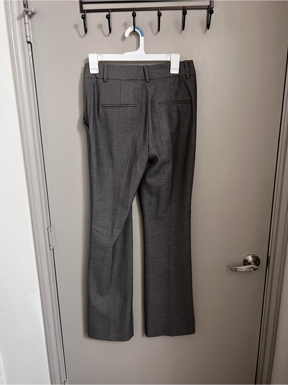ANTONIO MELANI women’s Charcoal Gray Dress Pants